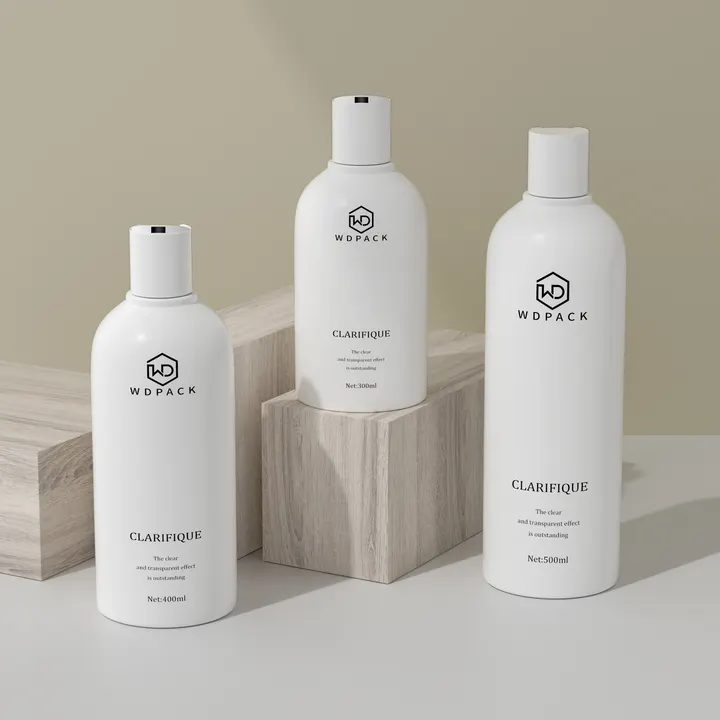 WDHT04 Wash and personal care bottles