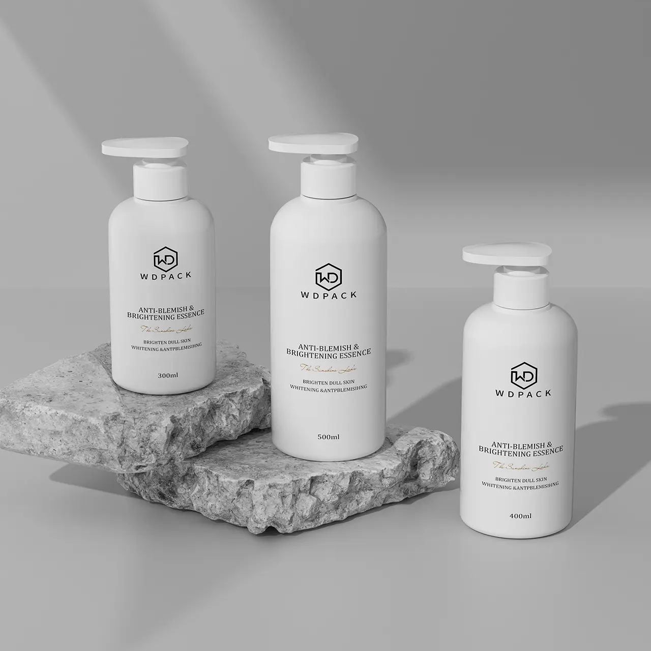 WDHT05 Wash and personal care bottles
