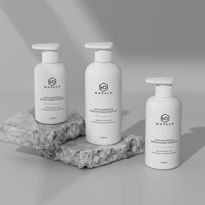 WDHT05 Wash and personal care bottles