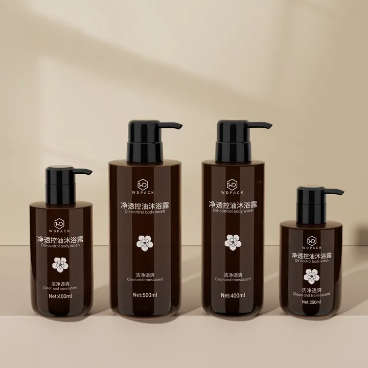 WDHT09 Wash and personal care bottles