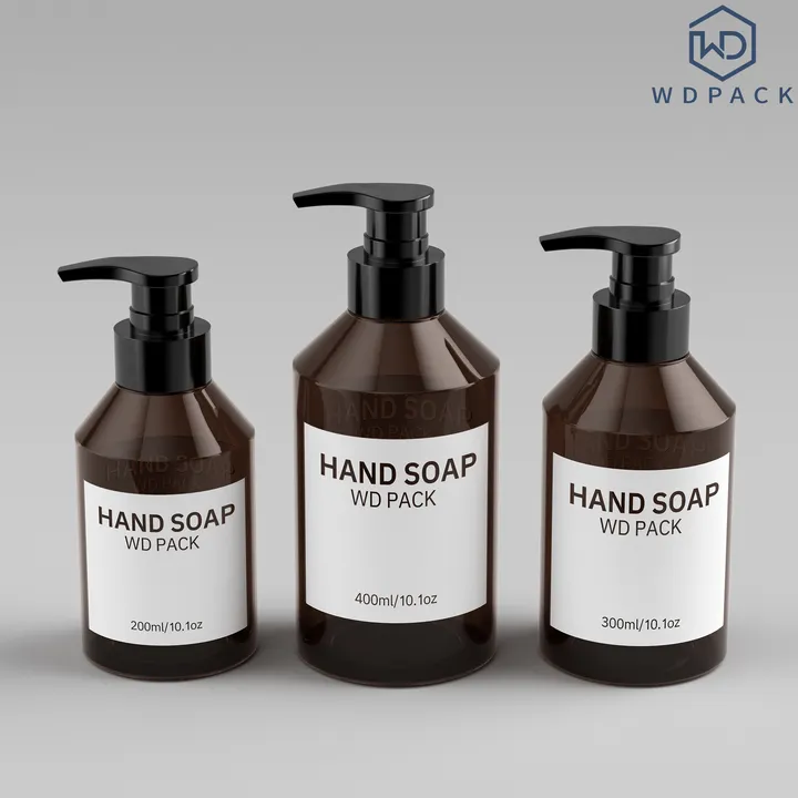 WDHT10 Wash and personal care bottles