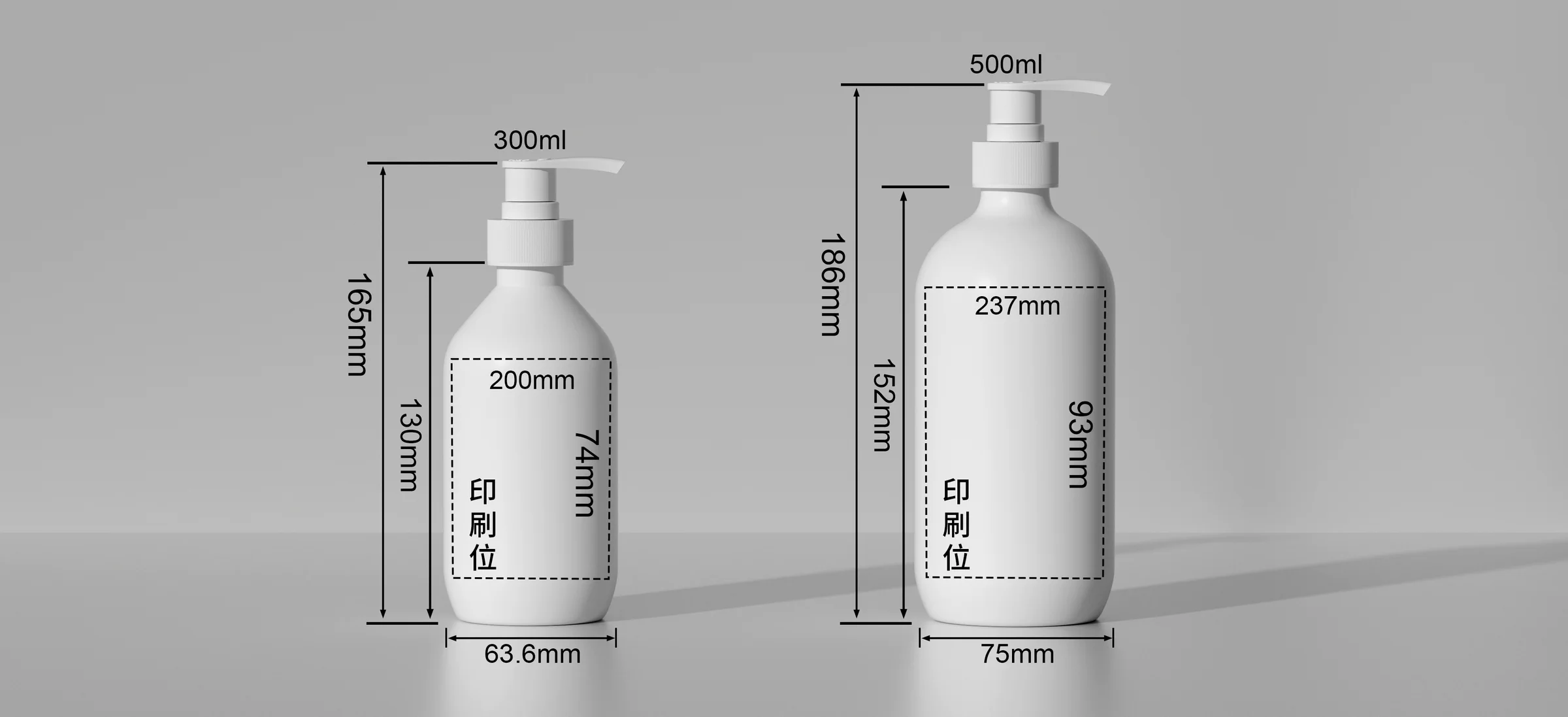 WDHT11 technical drawing 1