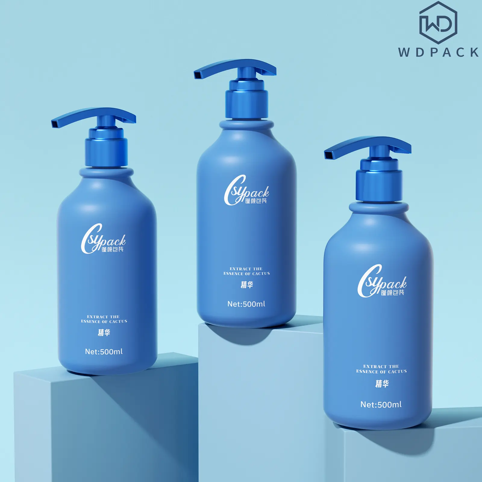 WDHT12 Wash and personal care bottles