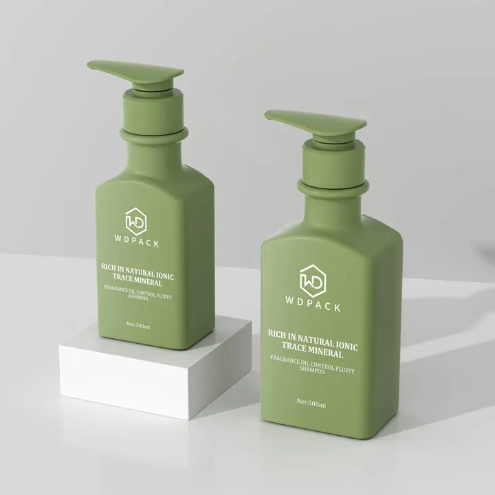 WDHT13 Wash and personal care bottles