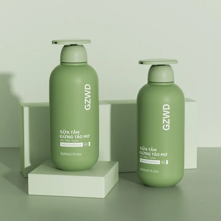 WDHT14 Wash and personal care bottles