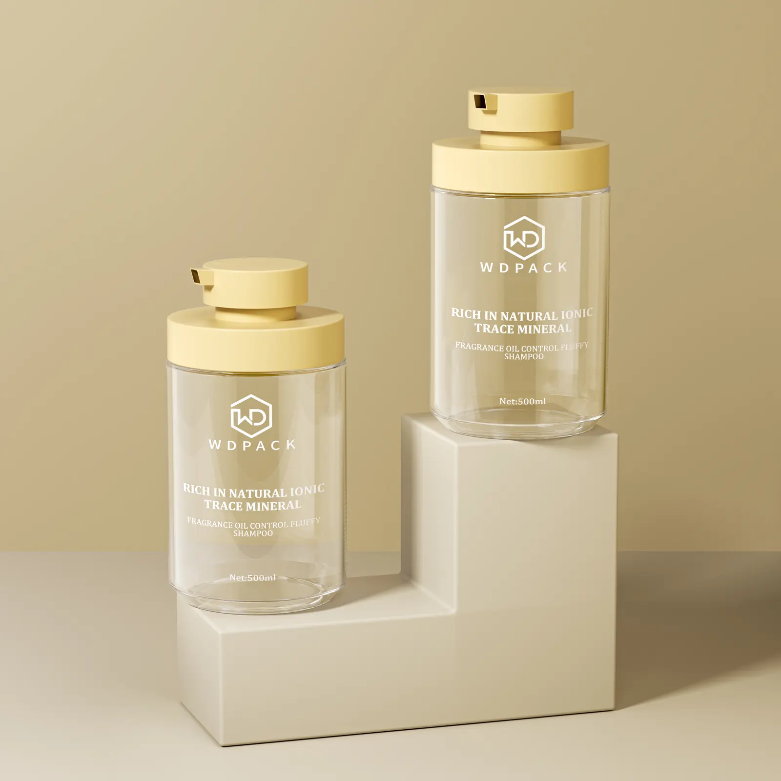 WDHT15 Wash and personal care bottles