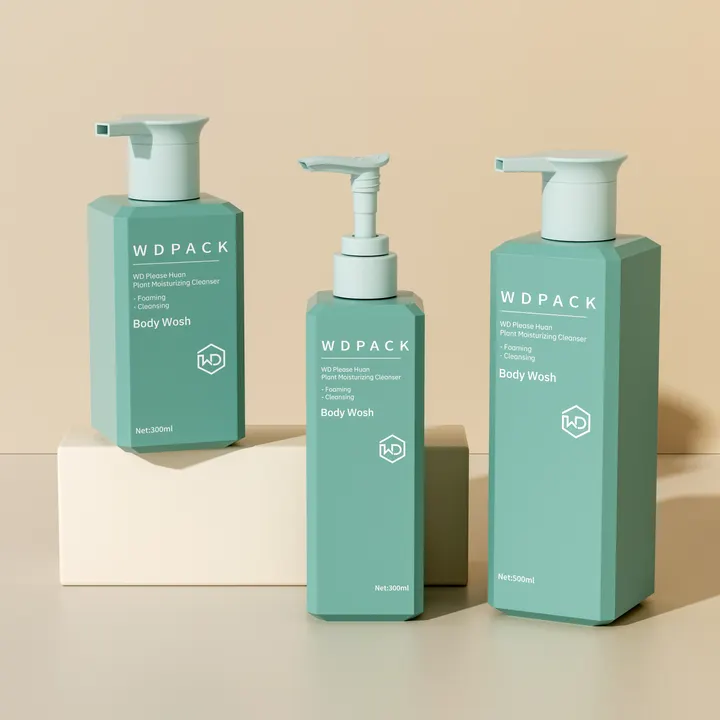 WDHT16 Wash and personal care bottles