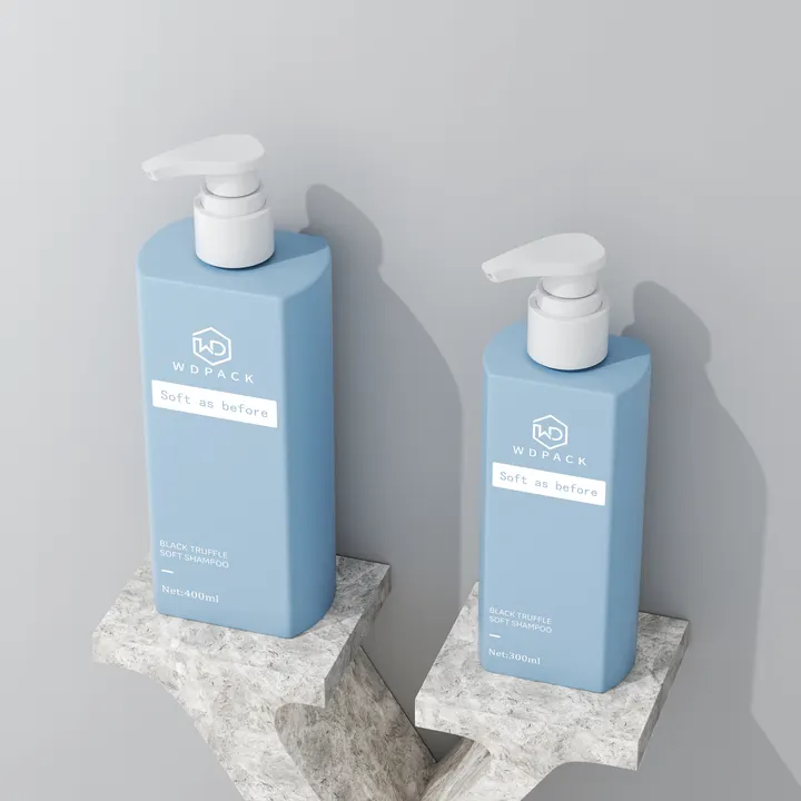 WDHT18 Wash and personal care bottles