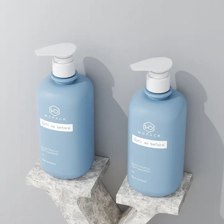 WDHT19 Wash and personal care bottles