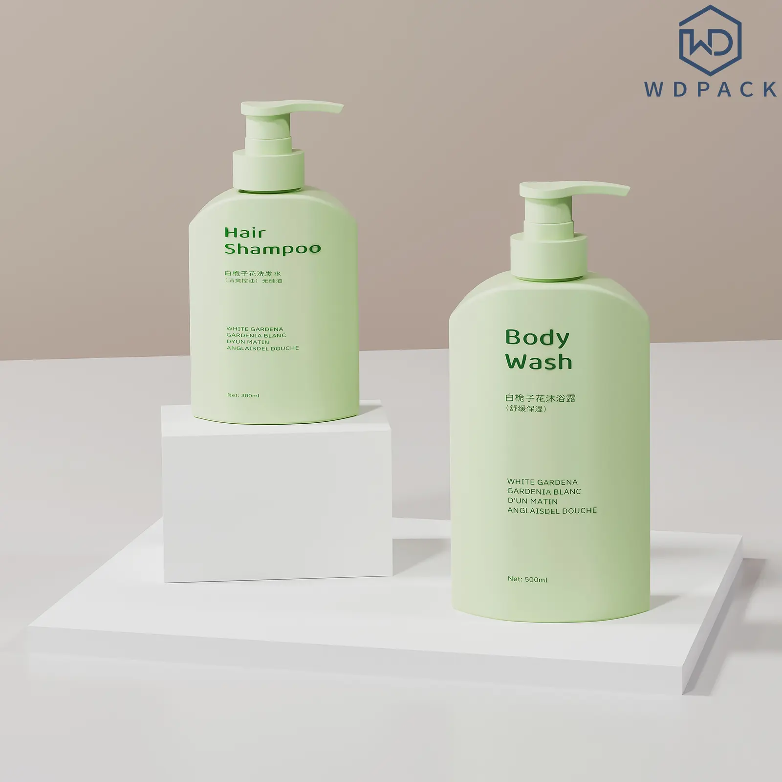 WDHT20 Wash and personal care bottles