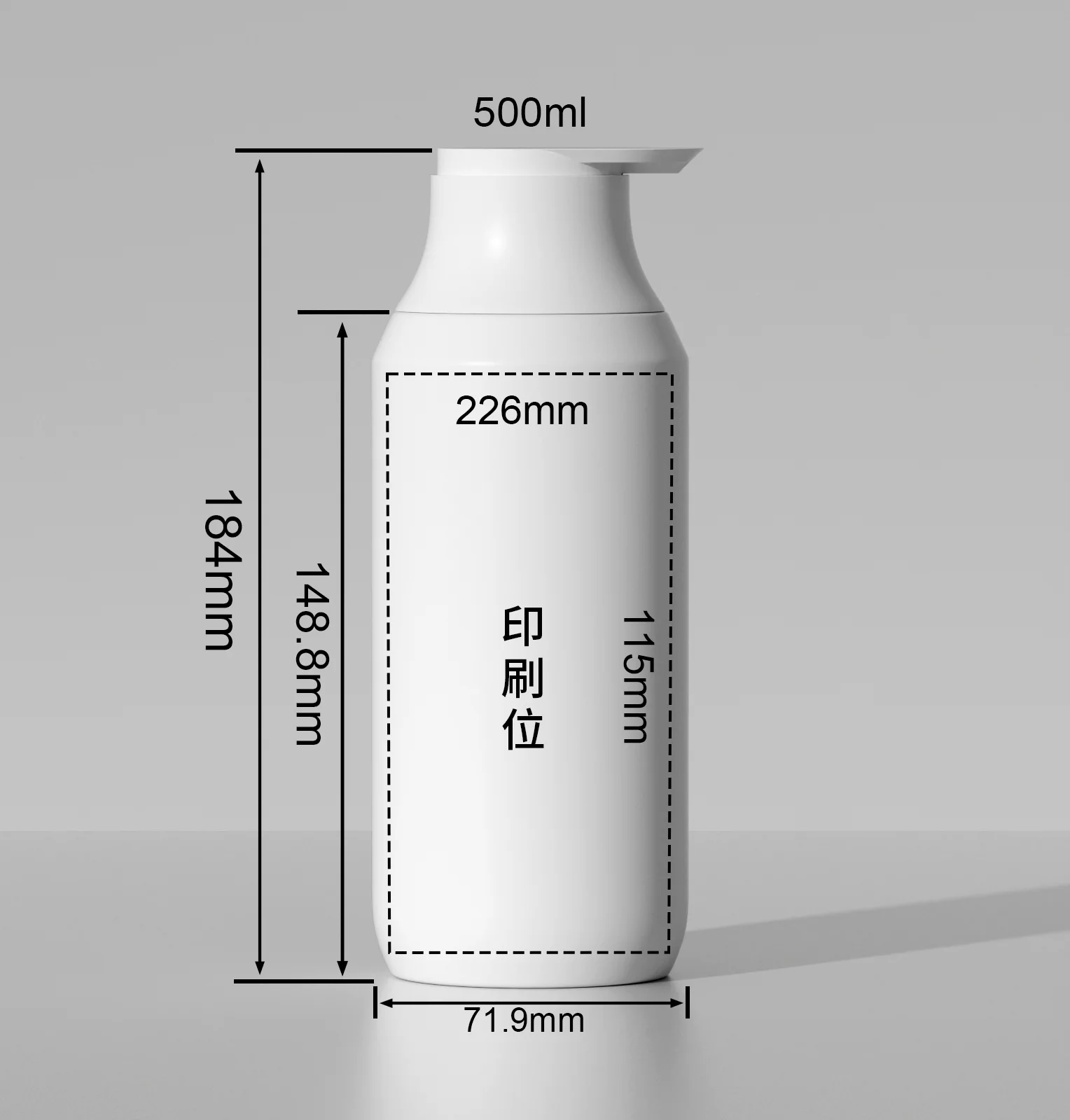 WDHT21 technical drawing 2