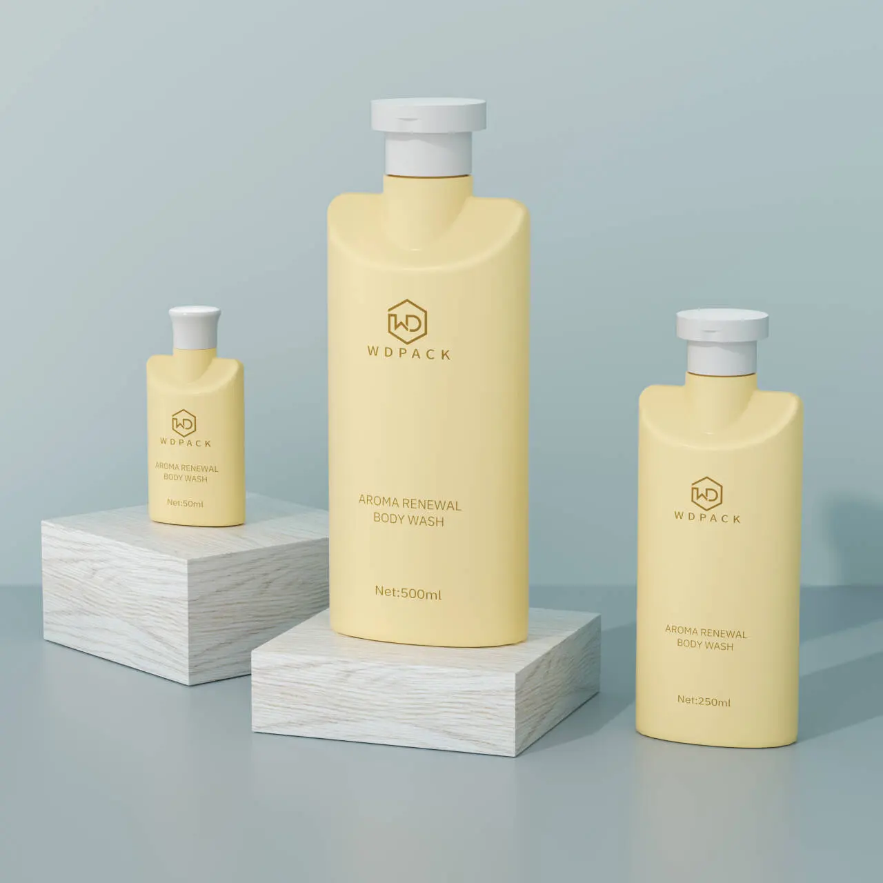 WDHT22 Wash and personal care bottles