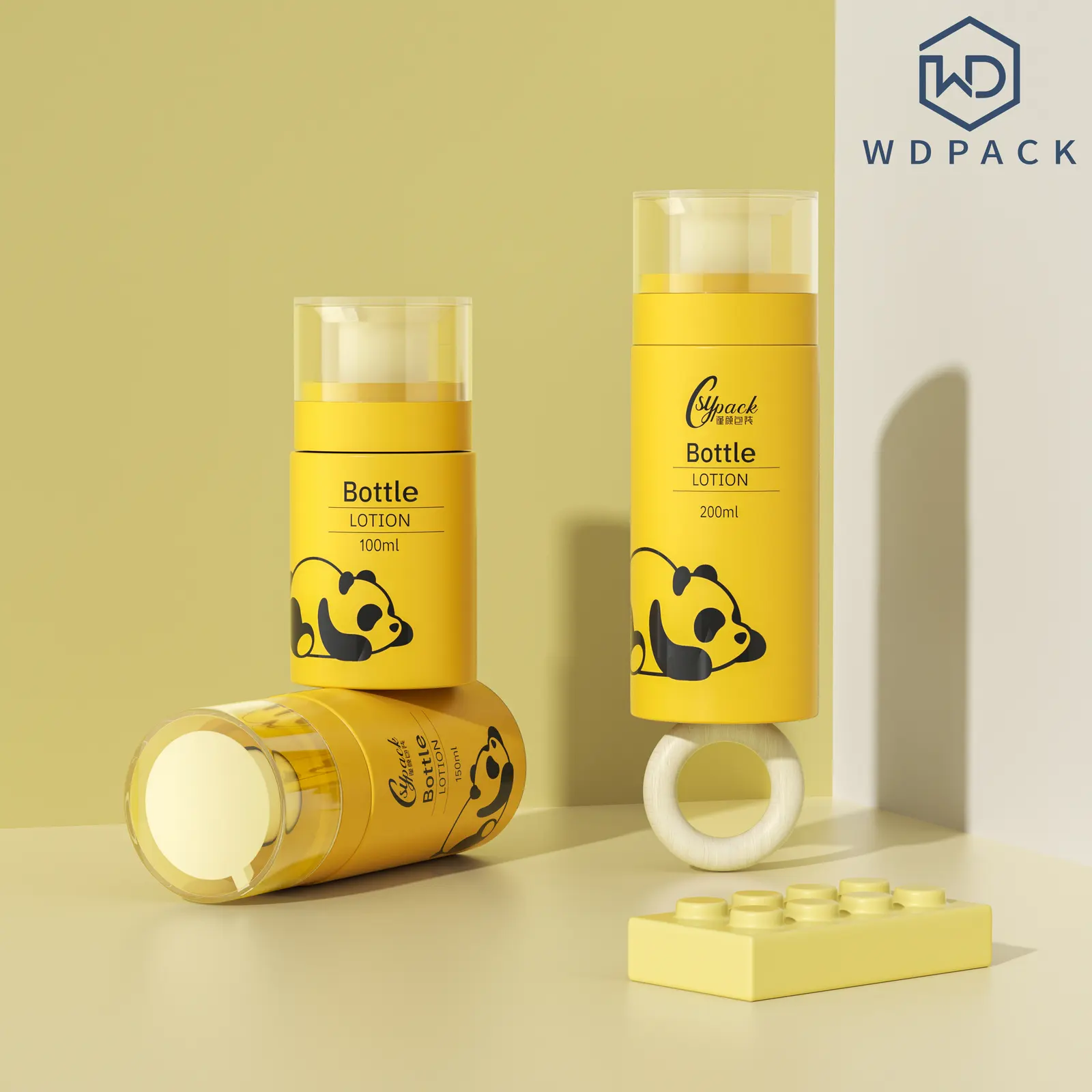 WDHT23 Wash and personal care bottles