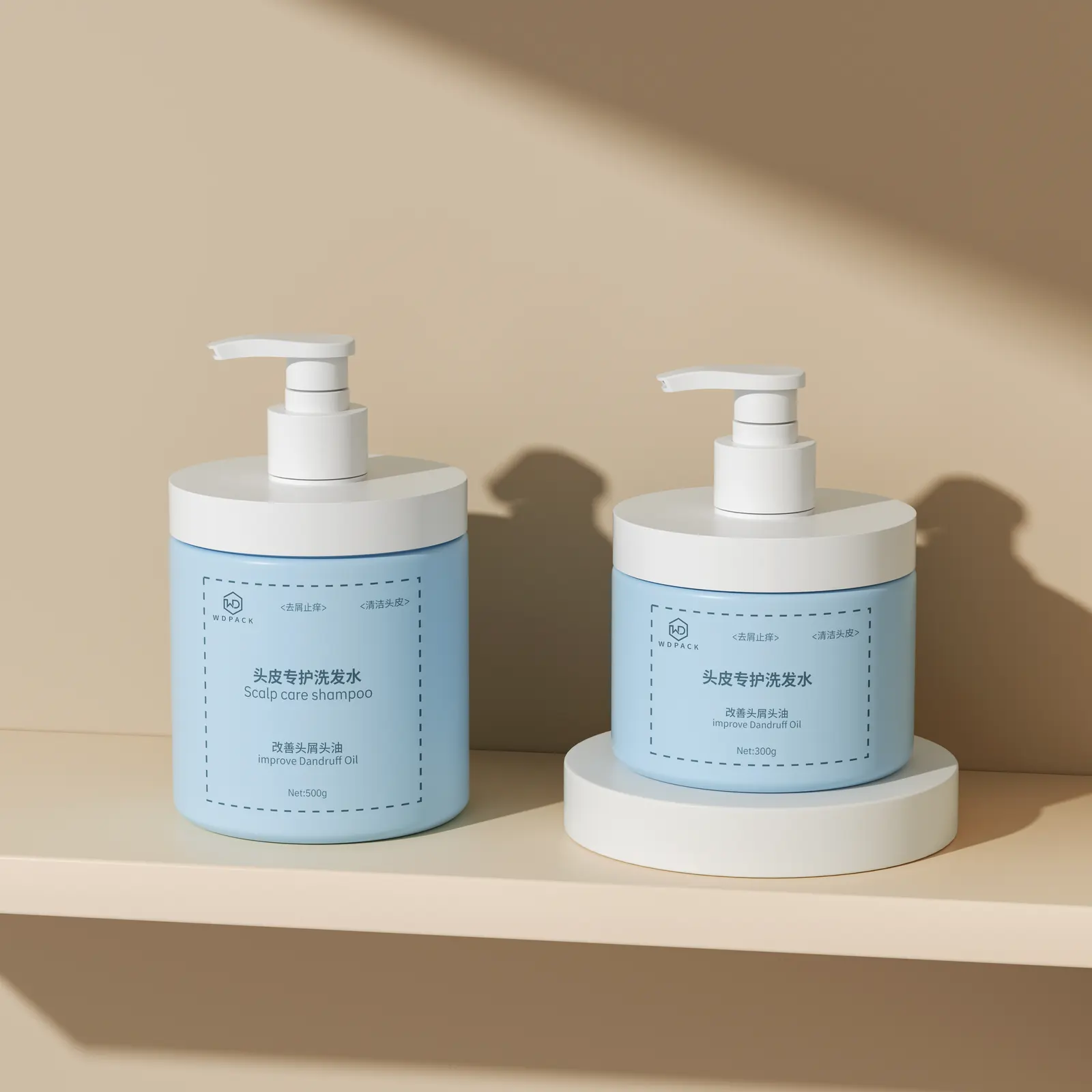 WDHT24 Wash and personal care bottles