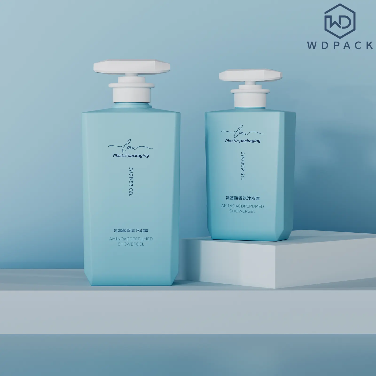 WDHT25 Wash and personal care bottles