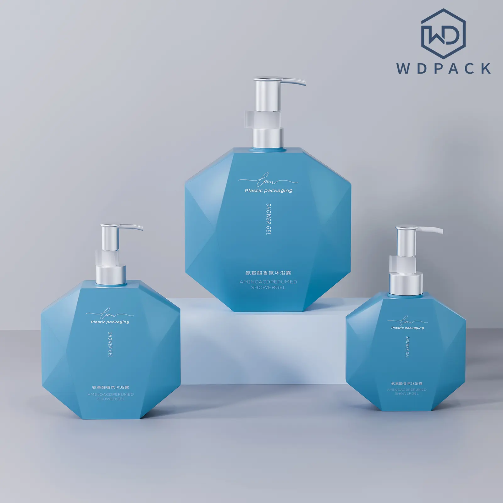 WDHT27 Wash and personal care bottles