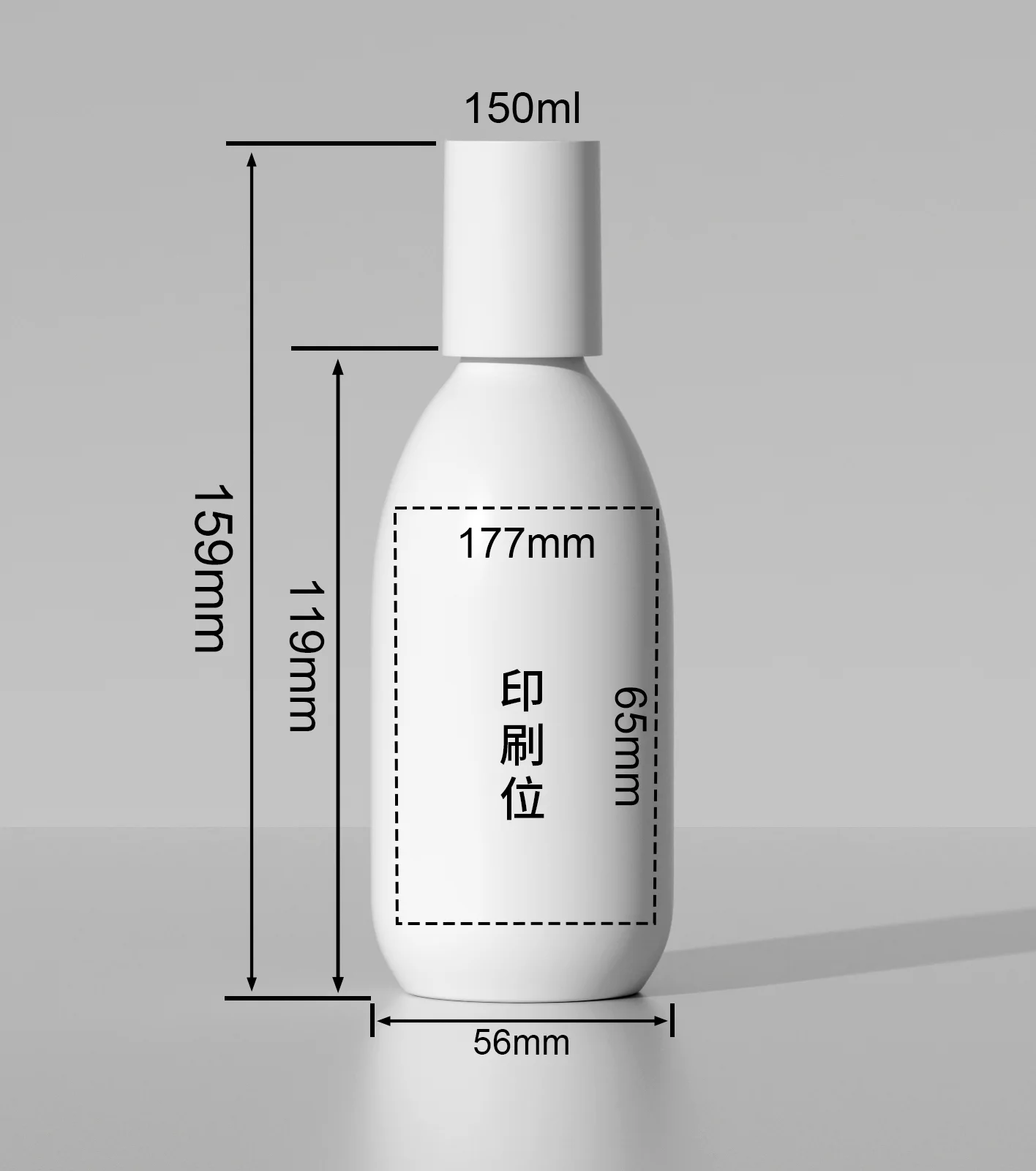WDHT29 technical drawing 1