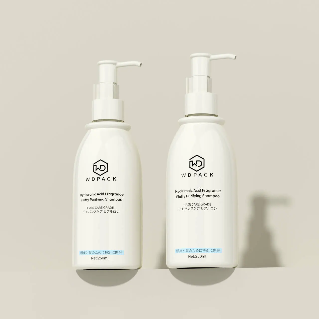 WDHT30 Wash and personal care bottles