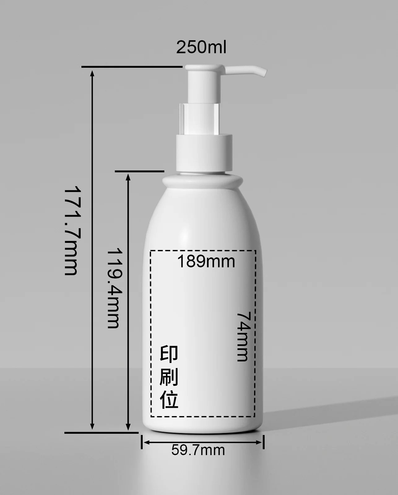WDHT30 technical drawing 1