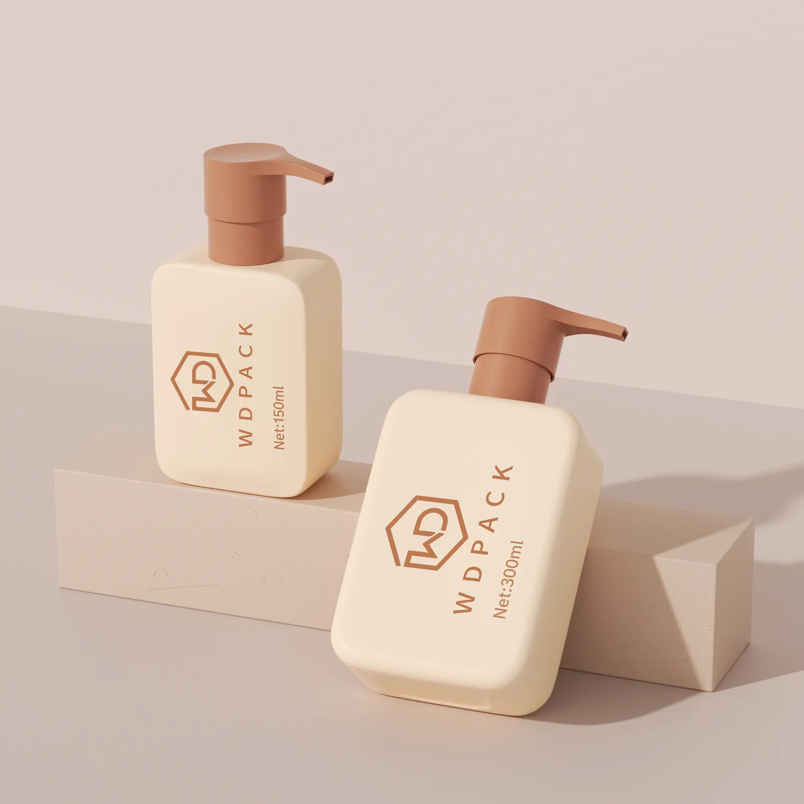 WDHT31 Wash and personal care bottles