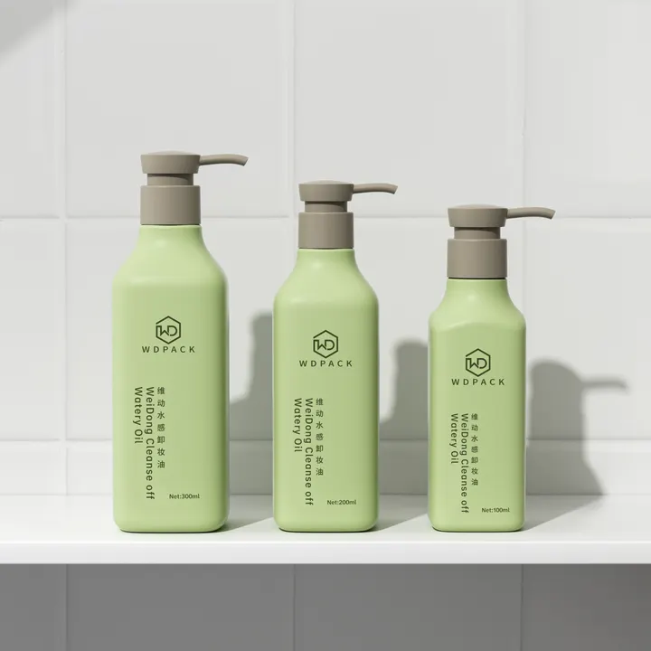WDHT34 Wash and personal care bottles