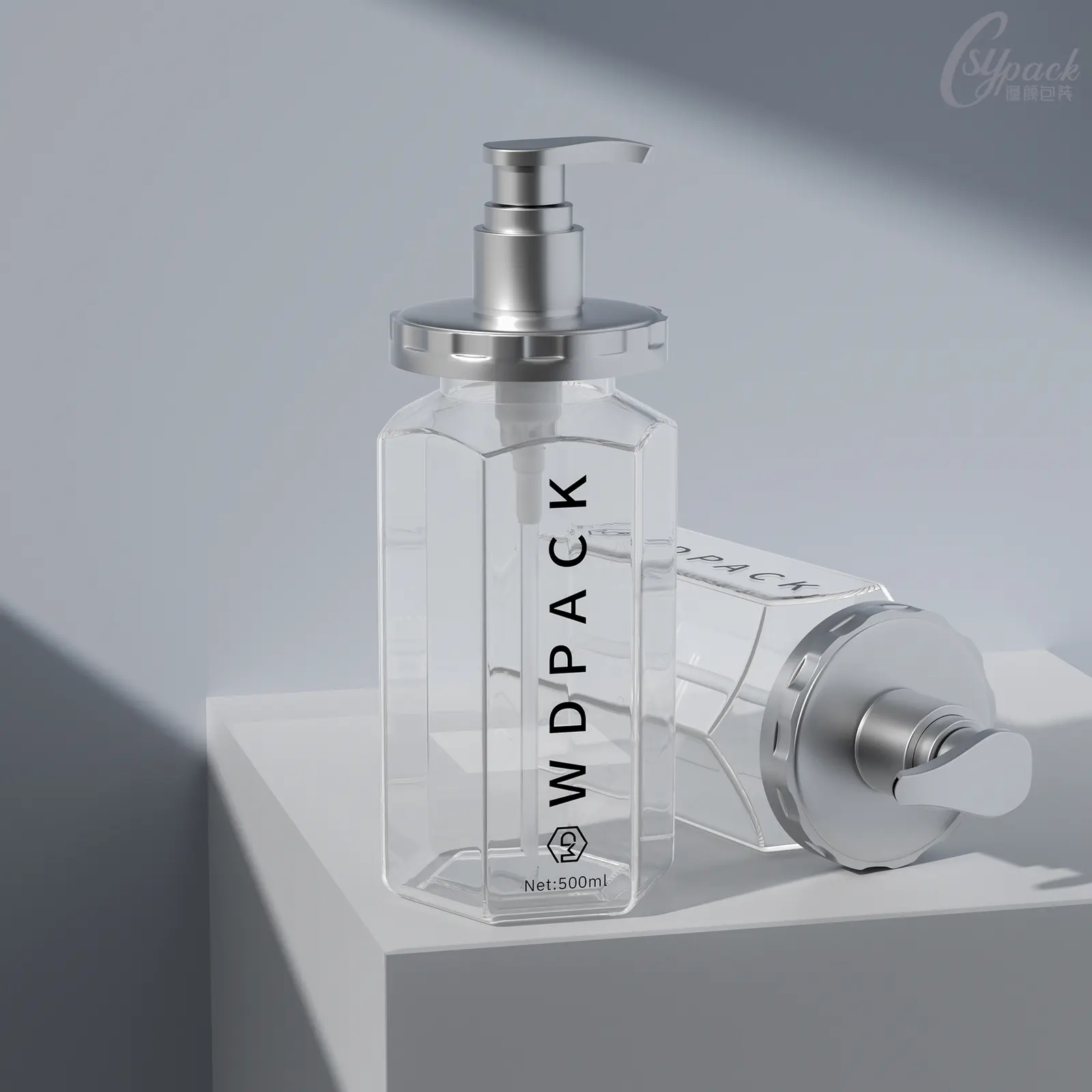 WDHT35 Wash and personal care bottles