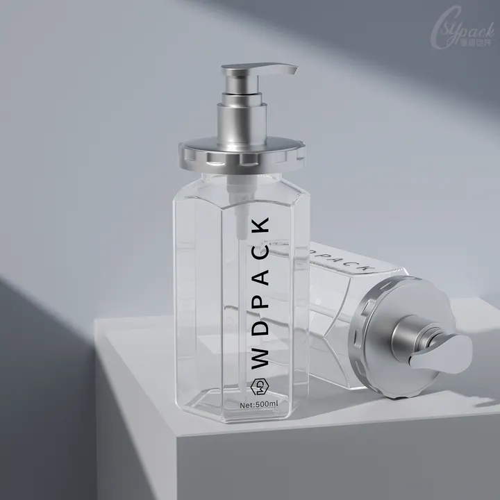 WDHT35 Wash and personal care bottles