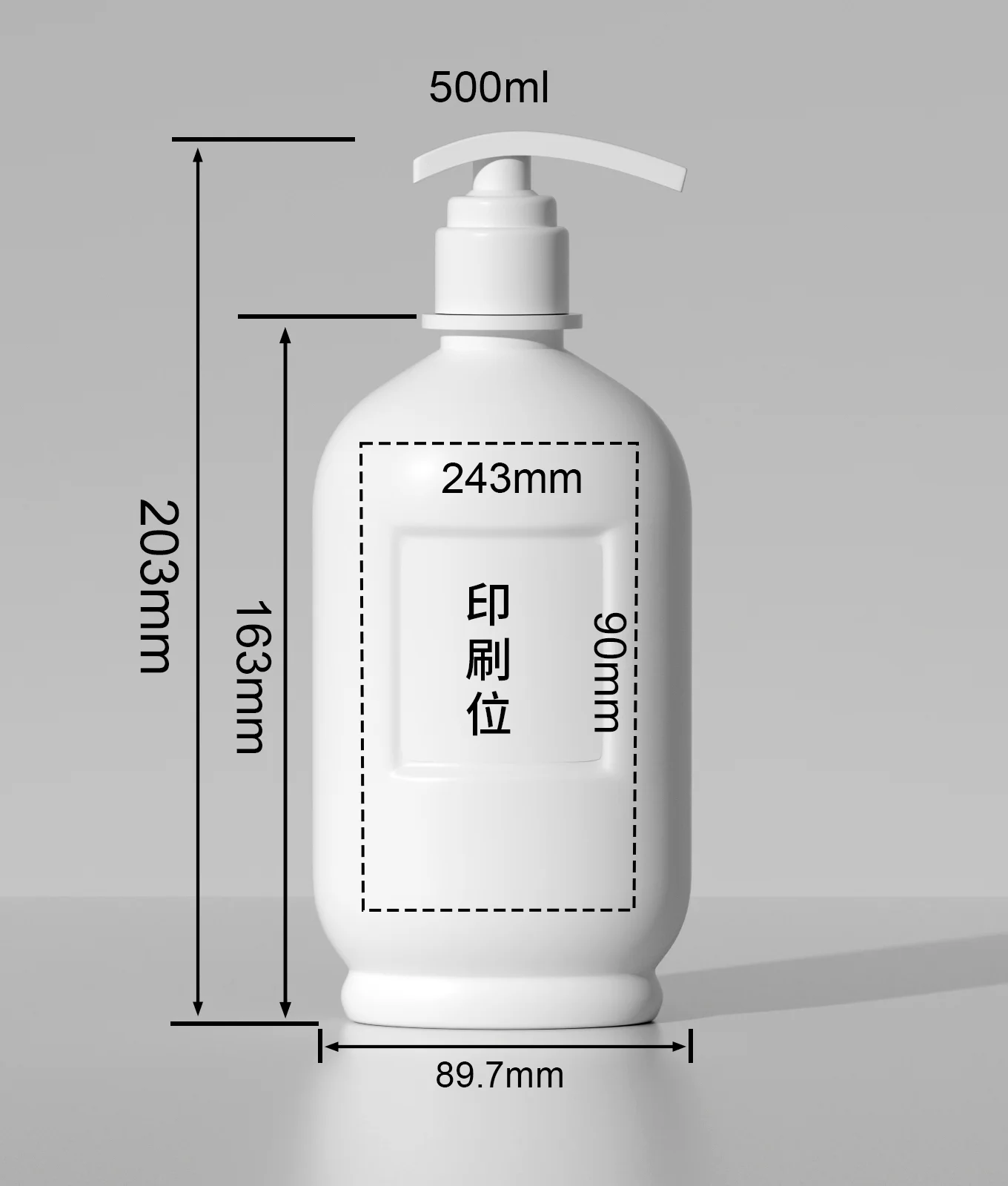 WDHT37 technical drawing 1