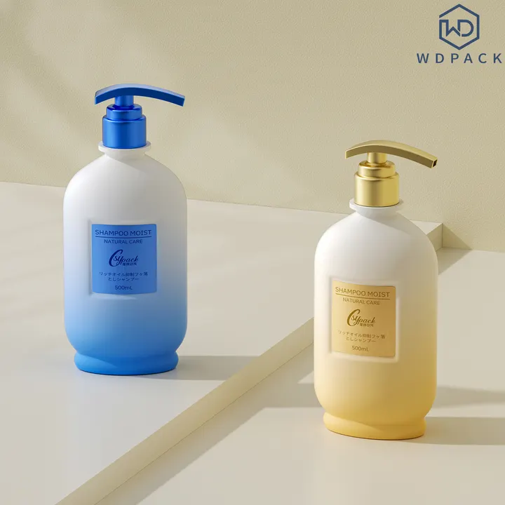 WDHT37 Wash and personal care bottles