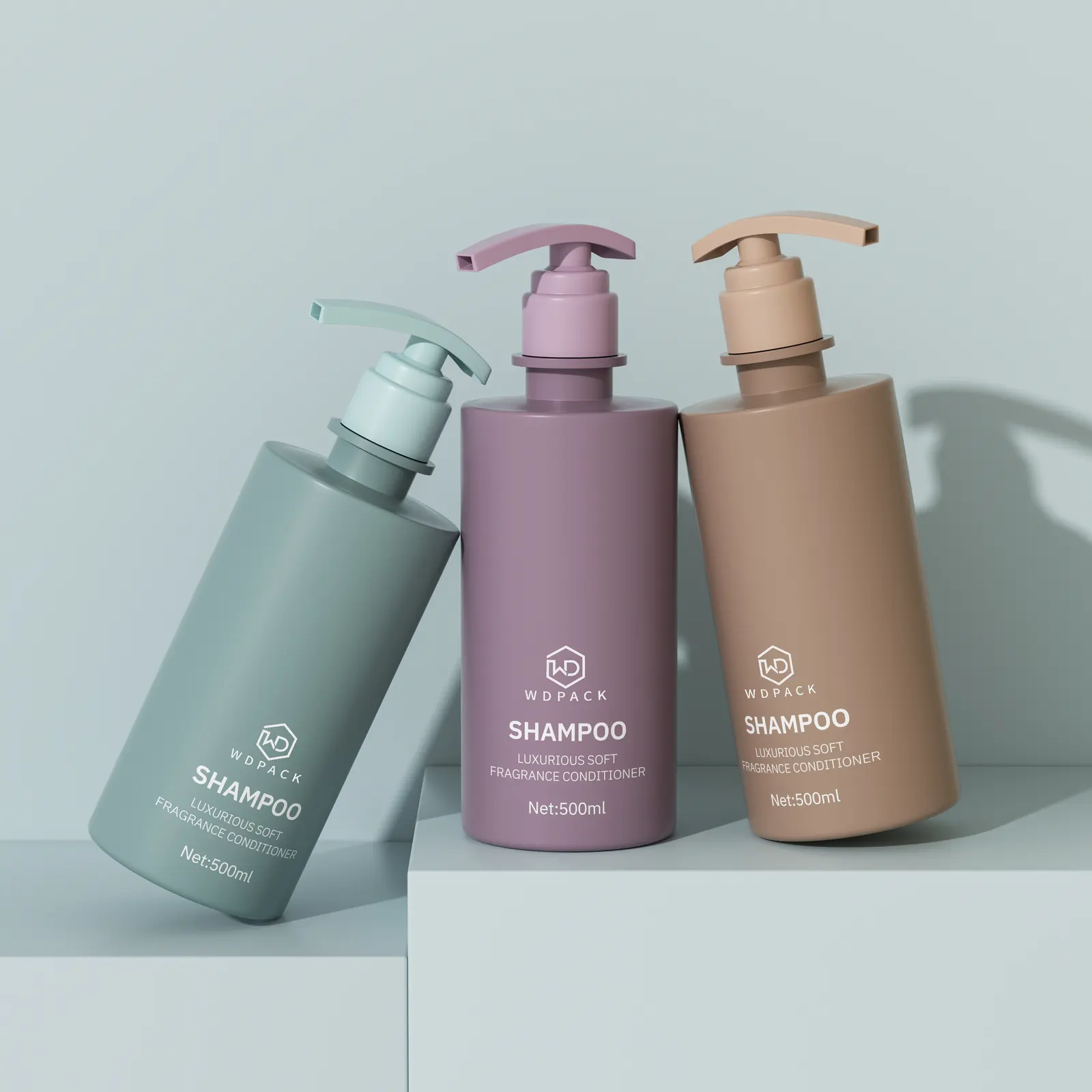 WDHT38 Wash and personal care bottles