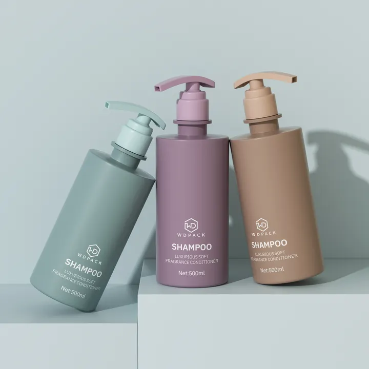 WDHT38 Wash and personal care bottles