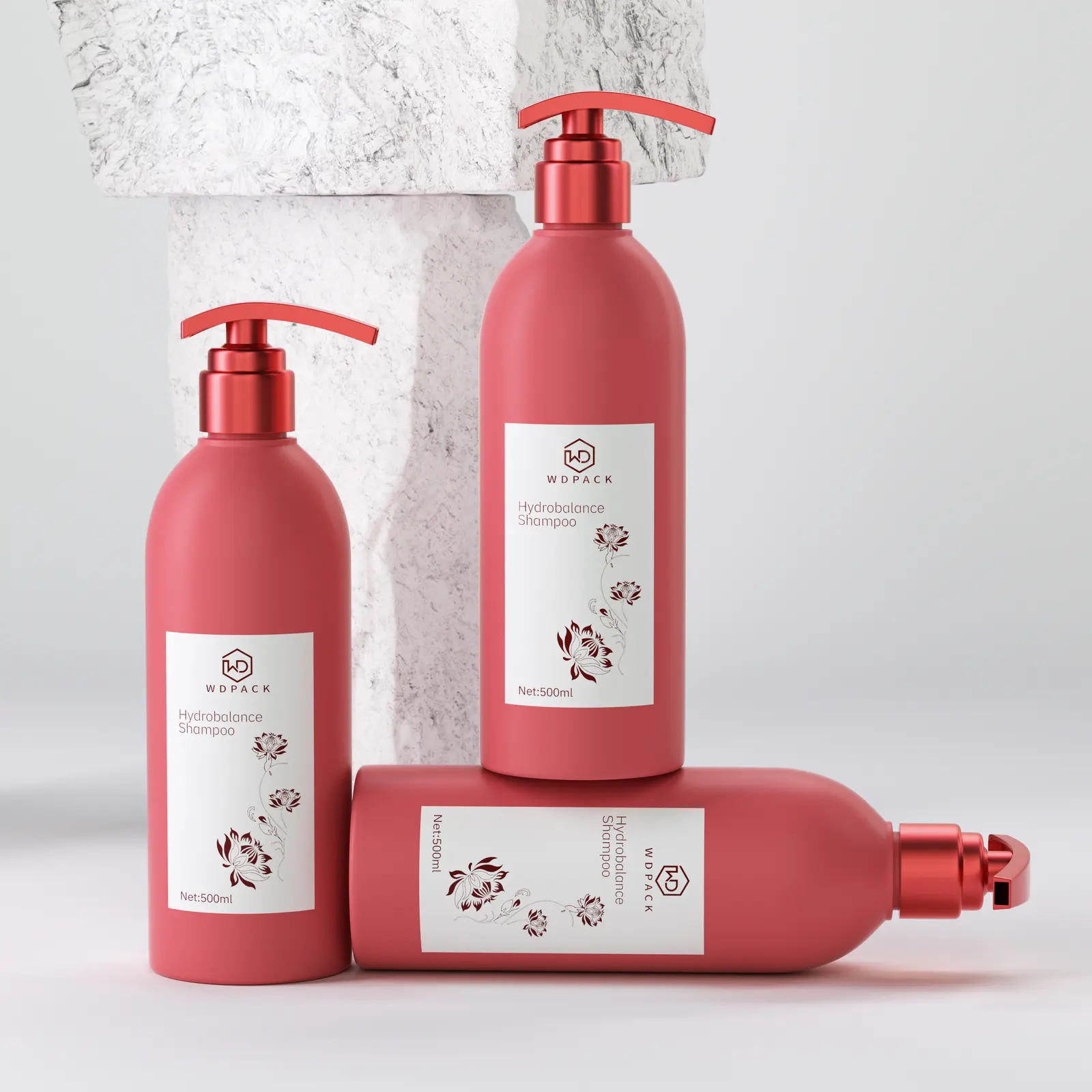 WDHT39 Wash and personal care bottles