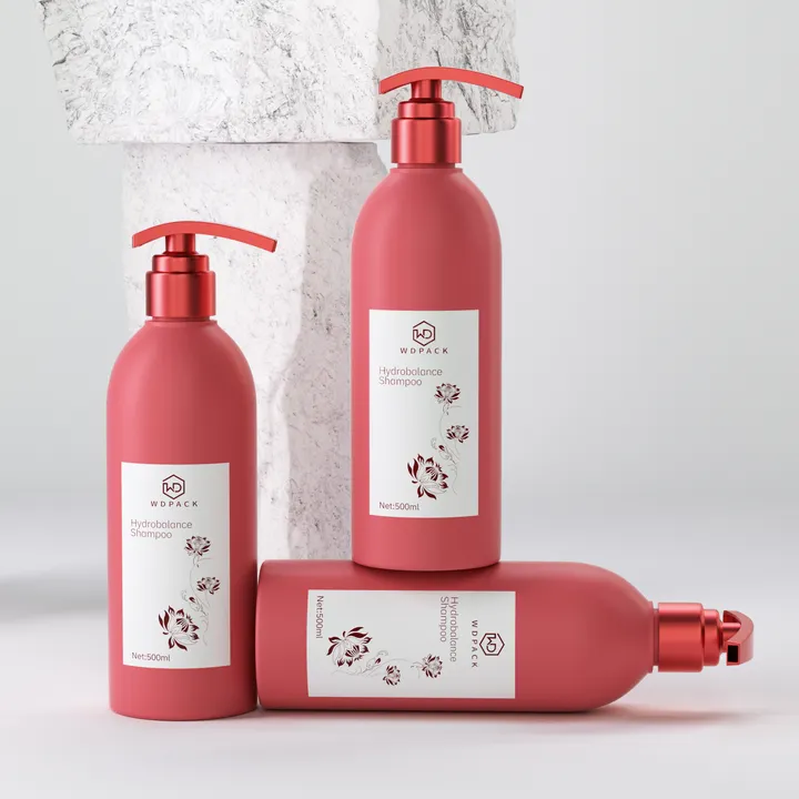 WDHT39 Wash and personal care bottles