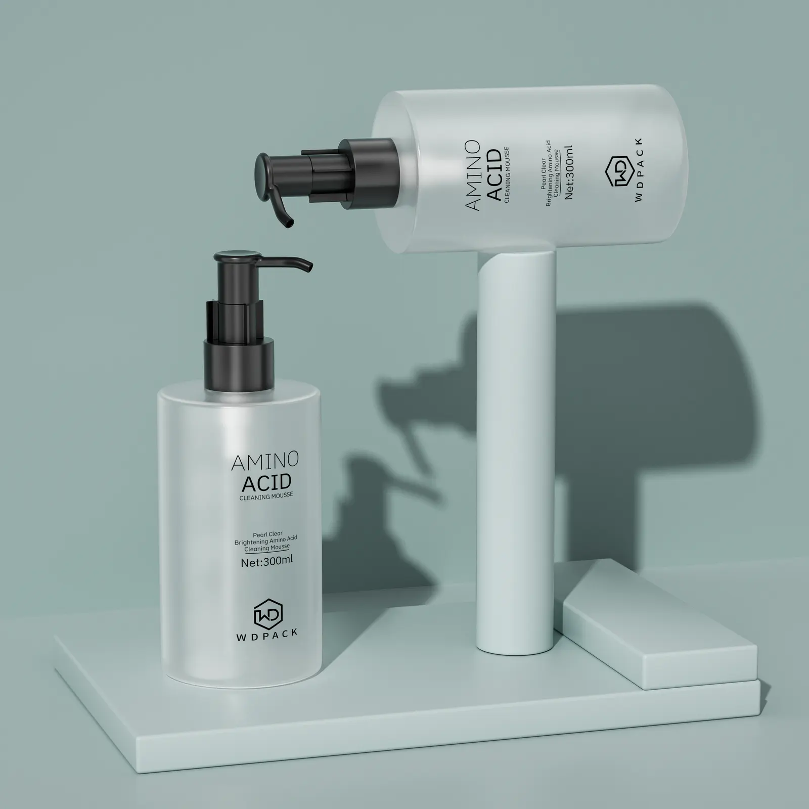 WDHT40 Wash and personal care bottles
