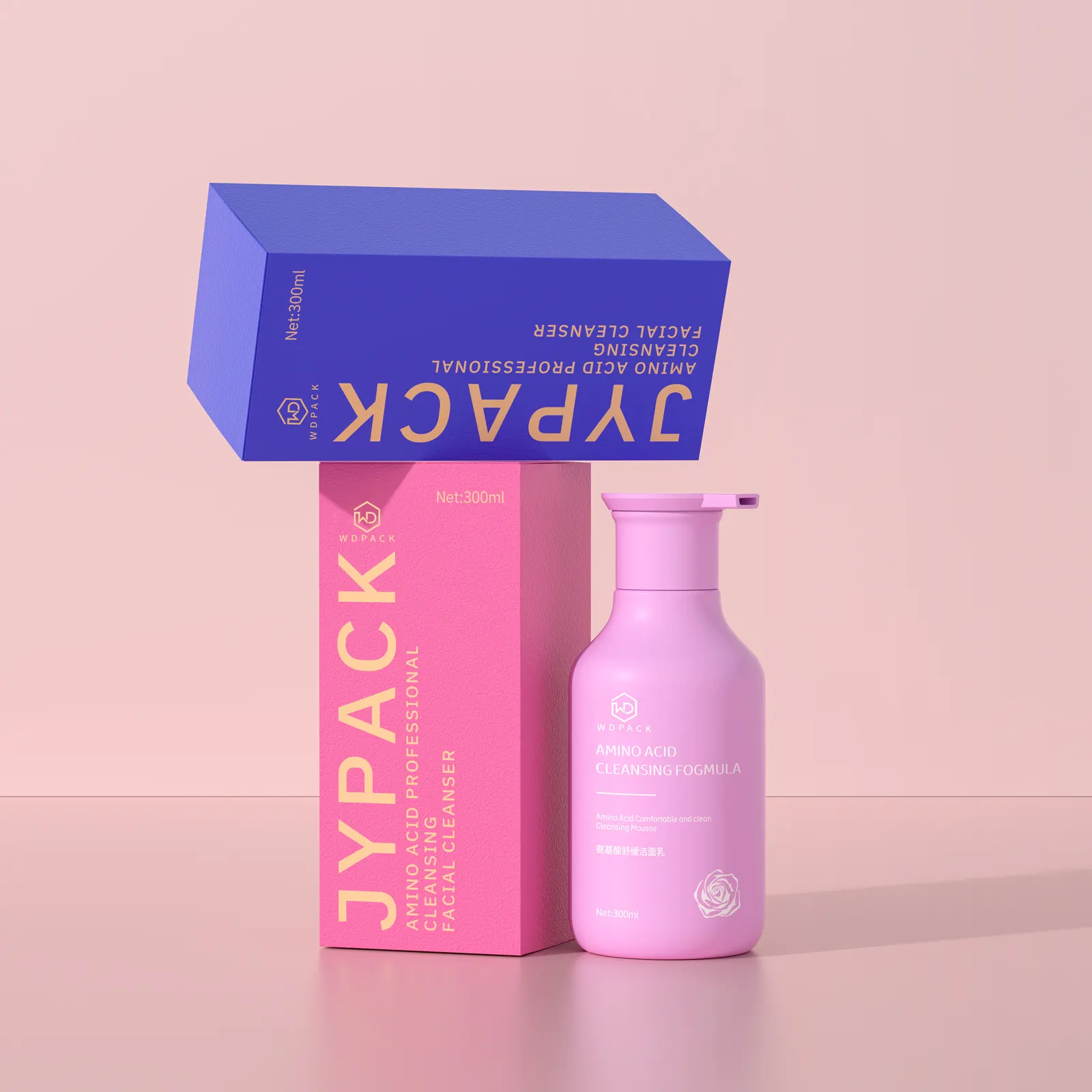 WDHT45 Wash and personal care bottles