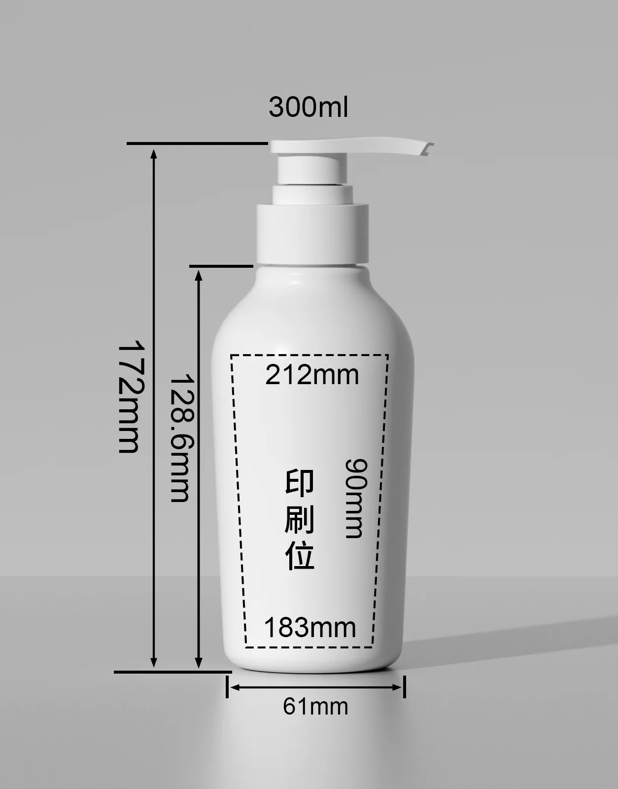 WDHT47 technical drawing 1