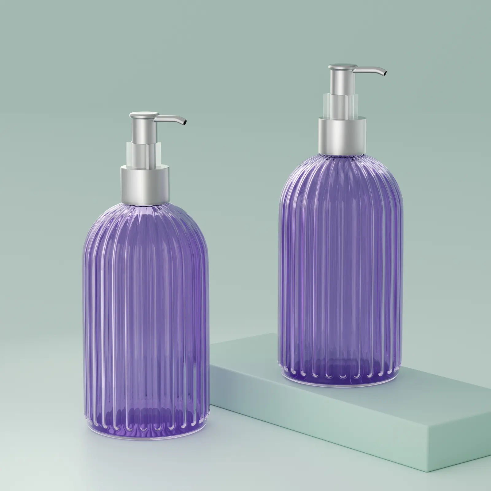 WDHT48 Wash and personal care bottles