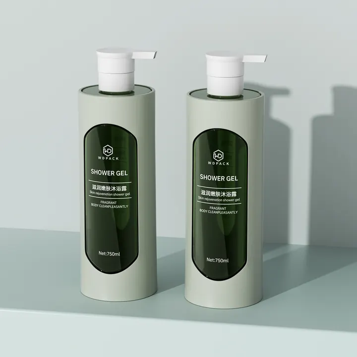 WDHT52 Wash and personal care bottles