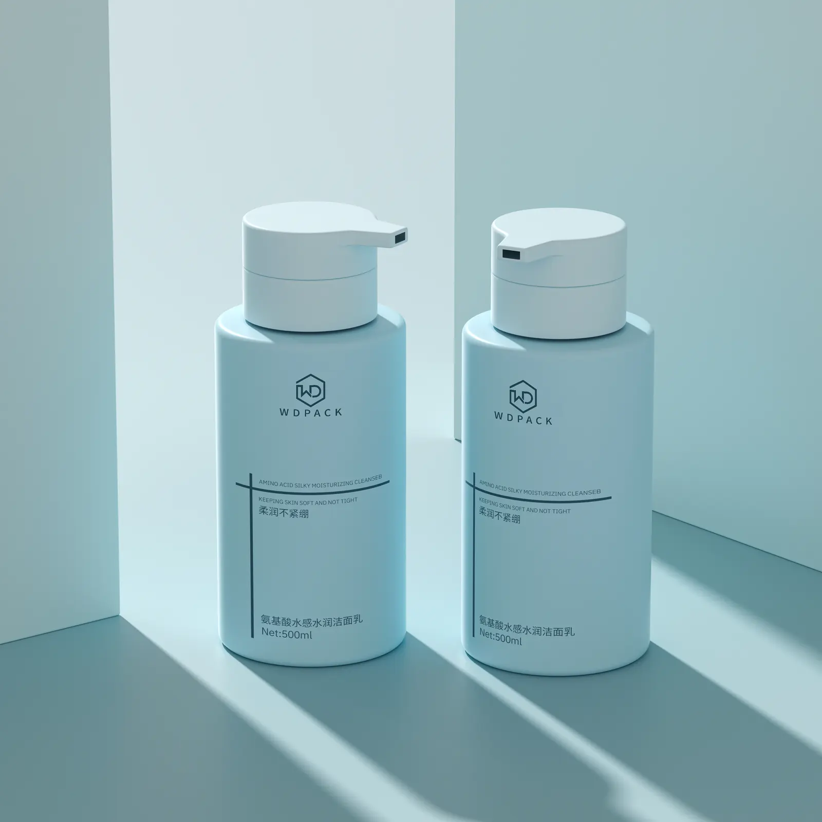 WDHT60 Wash and personal care bottles