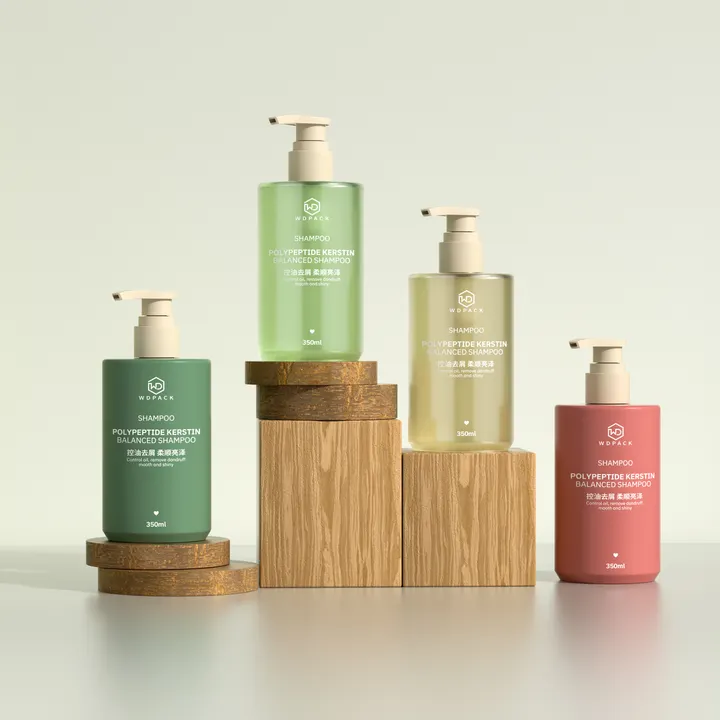 WDHT61 Wash and personal care bottles