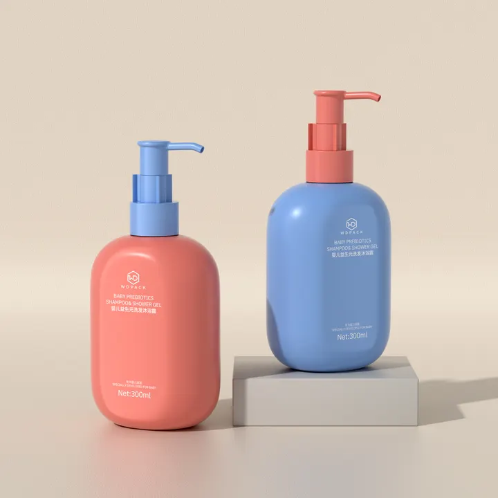 WDHT64 Wash and personal care bottles