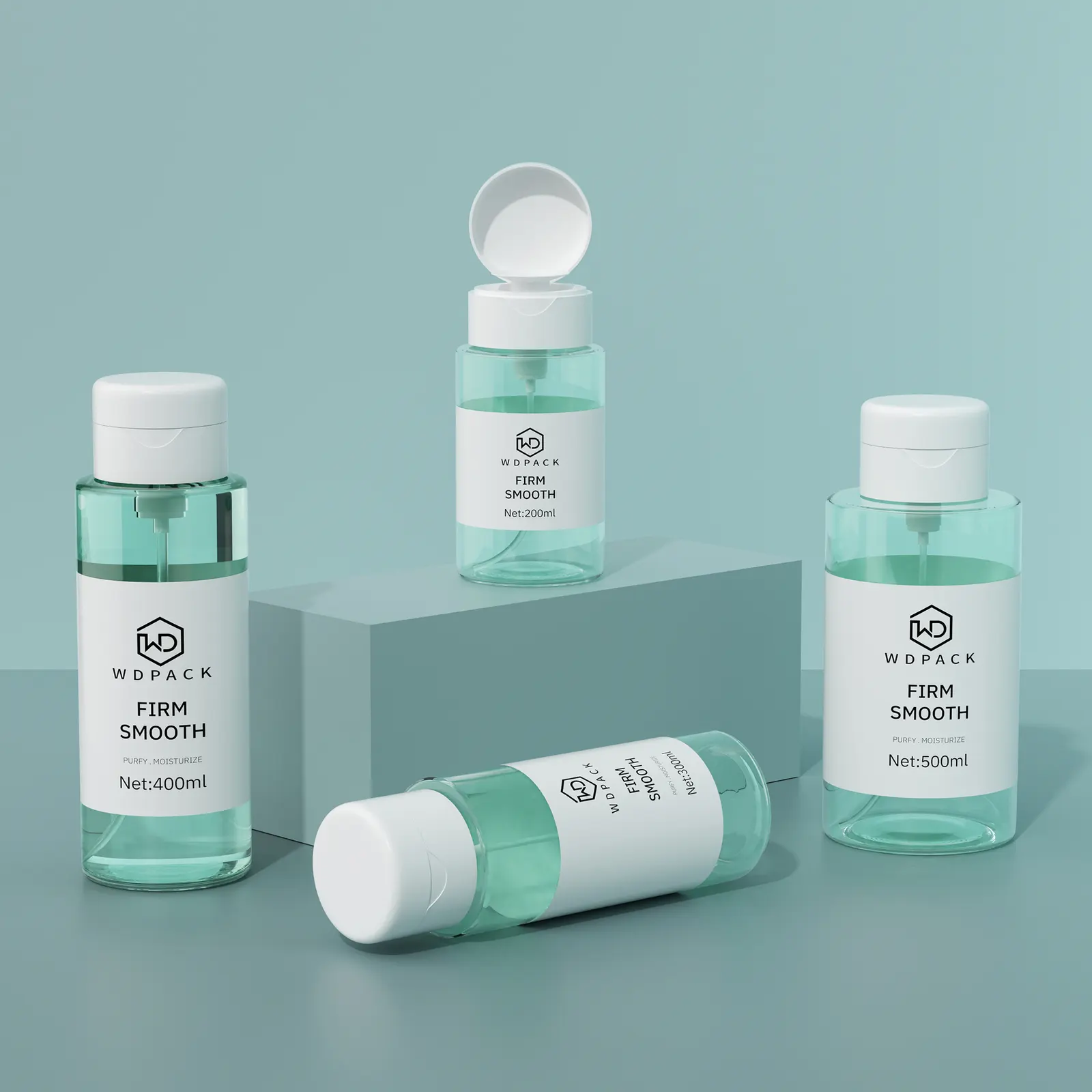 WDHTN2 Toner and treatment packaging