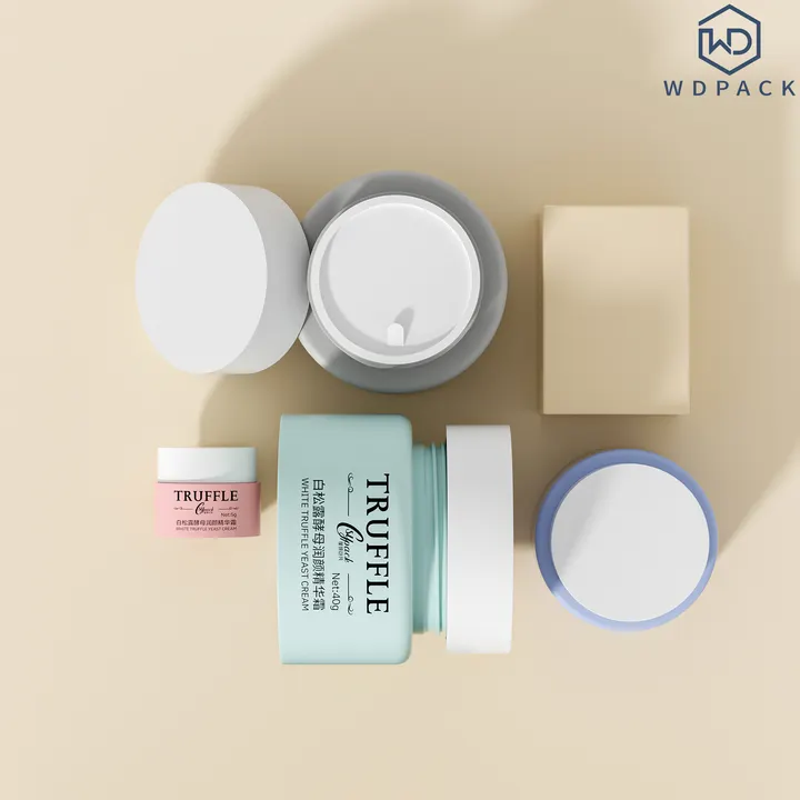 WDJ06 Cream and cosmetic jars