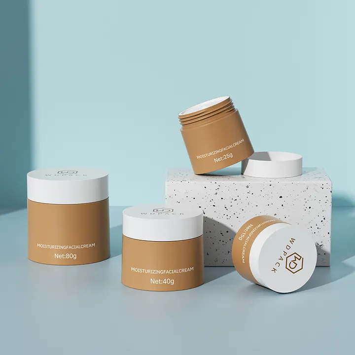 WDJ07 Cream and cosmetic jars