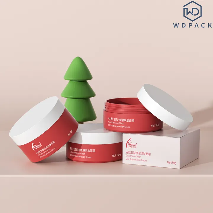 WDJ08 Cream and cosmetic jars