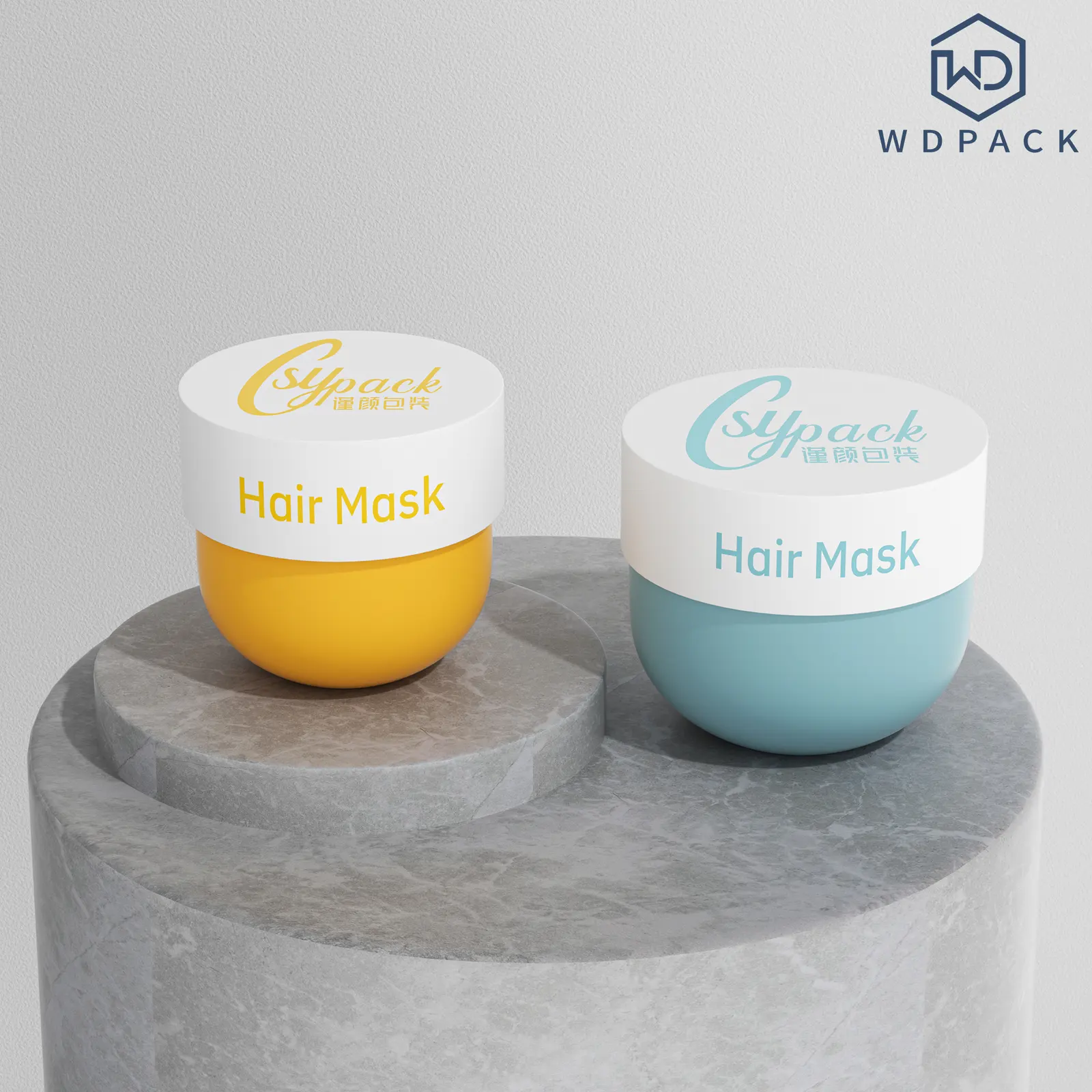 WDJ11 Cream and cosmetic jars