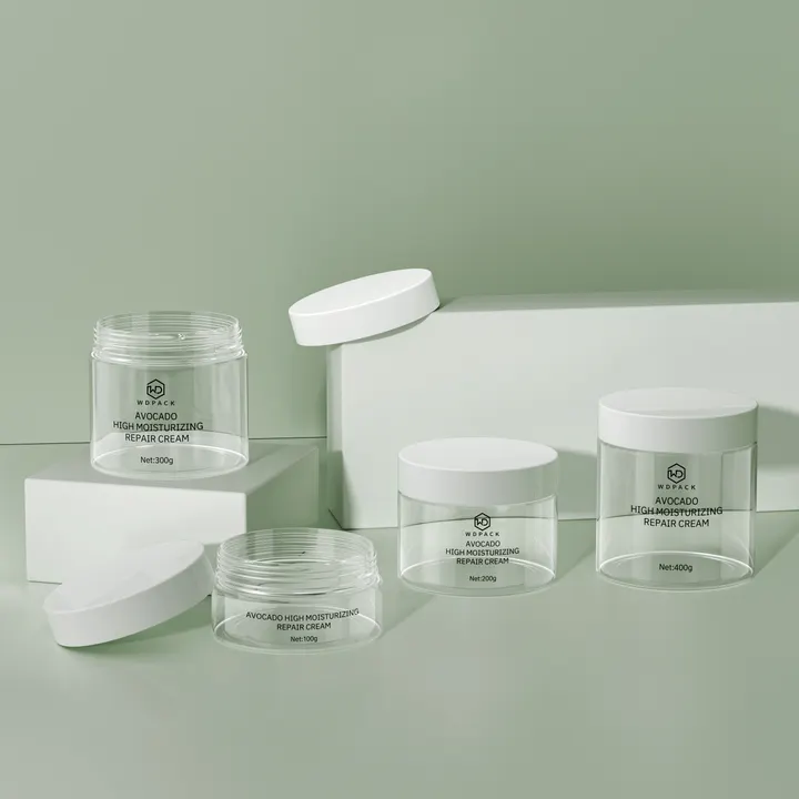 WDJ14 Cream and cosmetic jars