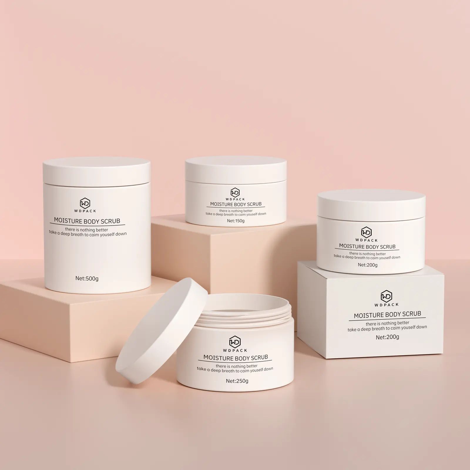 WDJ15 Cream and cosmetic jars