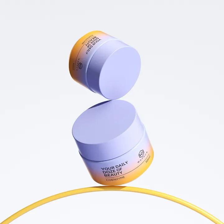 WDJ16 Cream and cosmetic jars