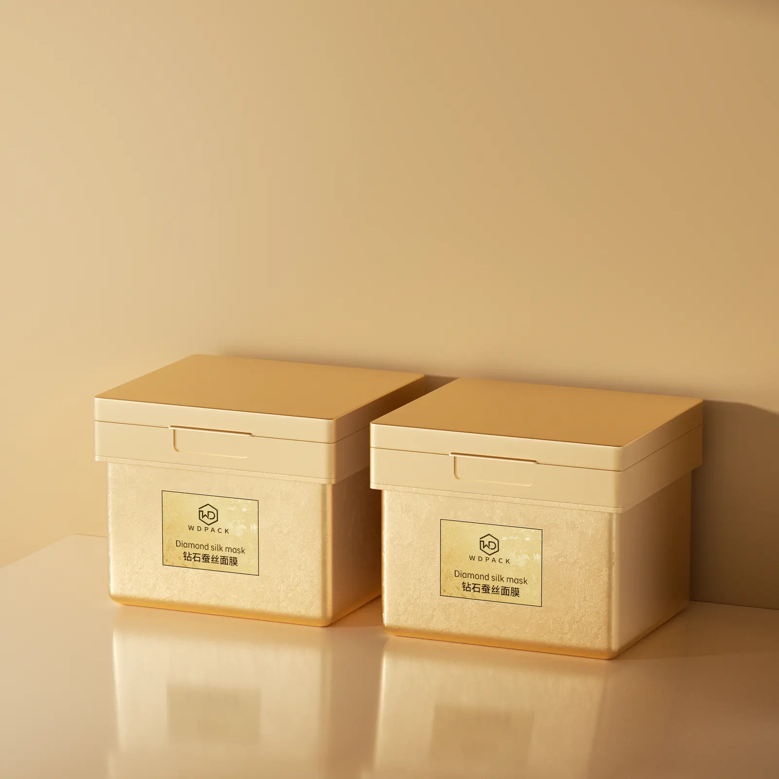 WDJ19 Cream and cosmetic jars